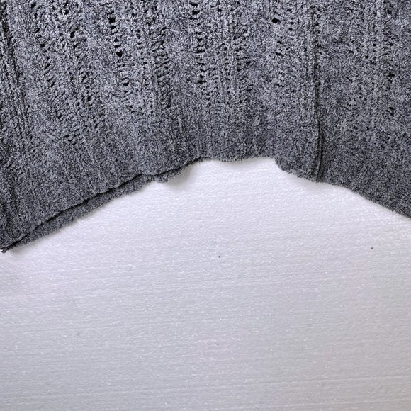 American Eagle Chunky Open Knit Oversized Sweater - Picture 6 of 10